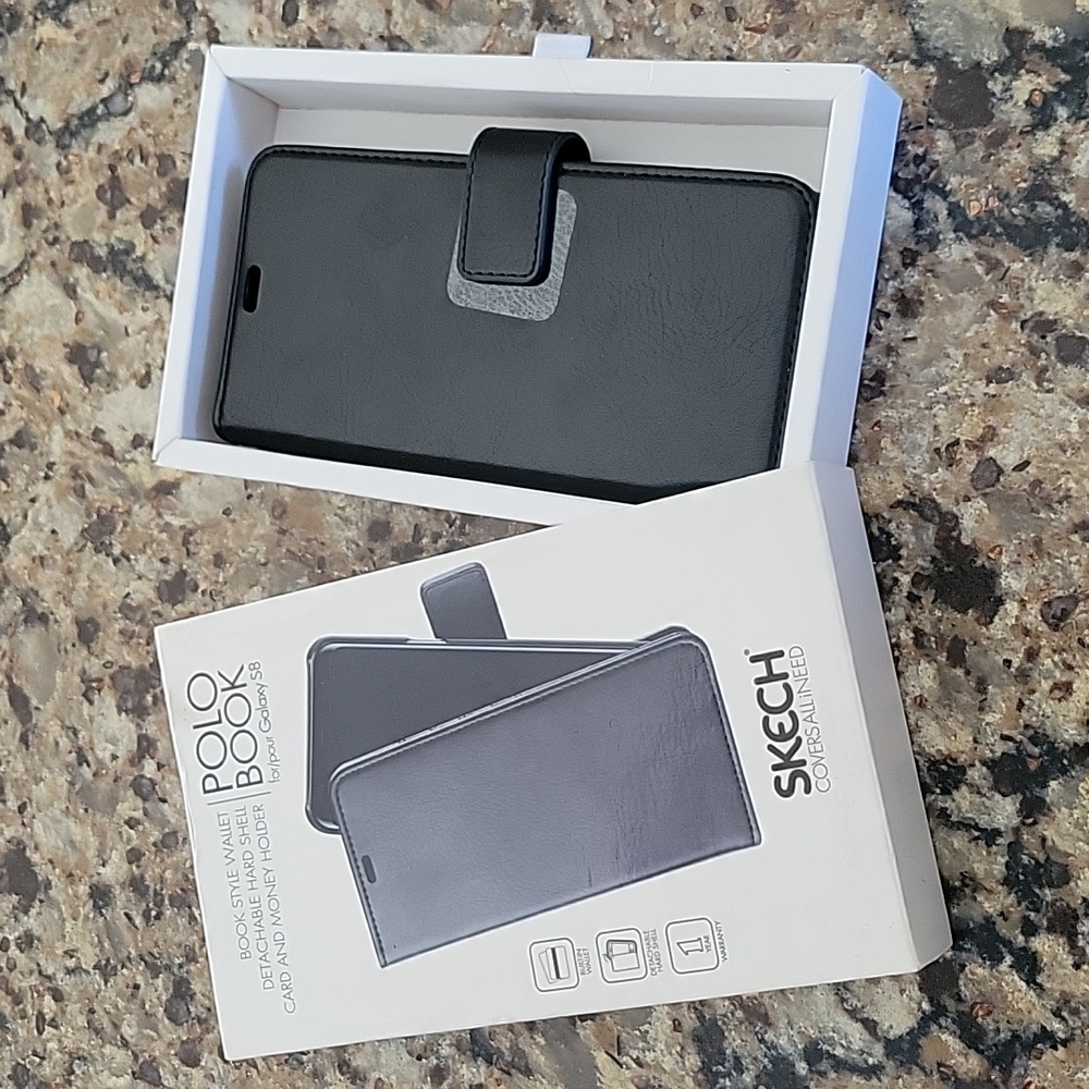 Polo Book Galaxy S8 NIB